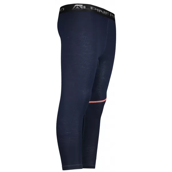  Termo hlače ALPINE PRO GAZERO KUNP018 MODRA/RDEČA 