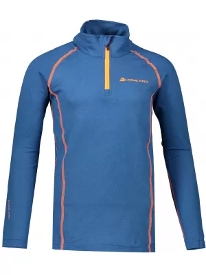 T -majica ALPINE PRO NEVEO 4 KTSP217 MODRO