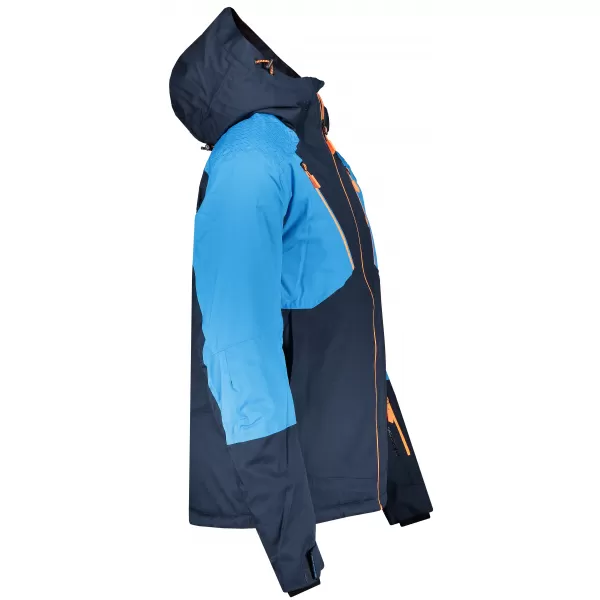  Moška smučarska jakna ALPINE PRO MIKAER 3 MJCP368 TEMNO MODRA 