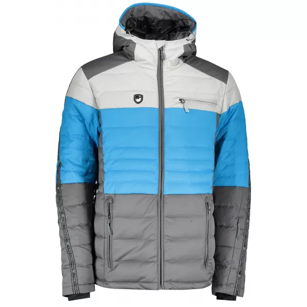  Ženska jakna ALPINE PRO NEITH 2 MJCP371 SVETLO MODRA 