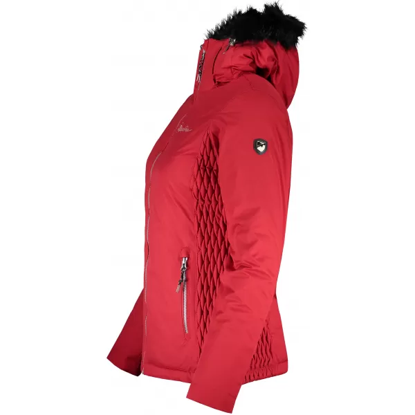  Ženska jakna ALPINE PRO MEMKA 4 LJCP355 RDEČA 