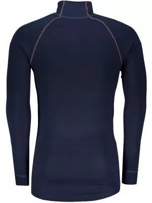 Termo -majica ALPINE PRO GENET 2 MUNP039 TEMNO MODRA
