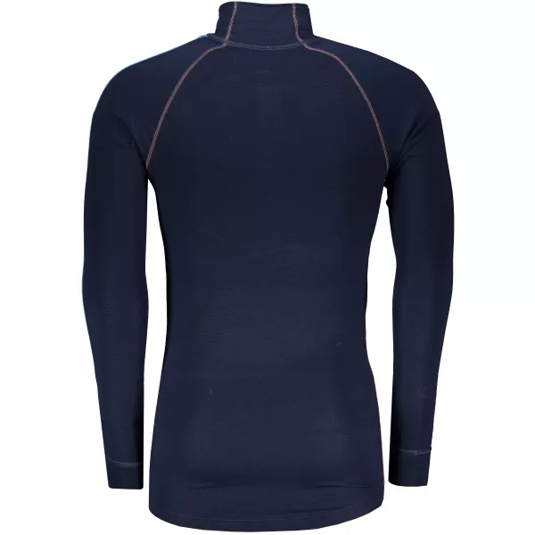  Termo -majica ALPINE PRO GENET 2 MUNP039 TEMNO MODRA 