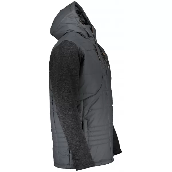  Jakna ALPINE PRO NISIF MJCP360 TEMNO SIVA 