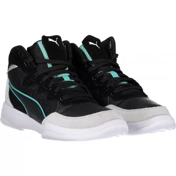  Moški čevlji PUMA RB PLAYOFF SD 37054701 PUMA ČRNA/PUMA BELA 