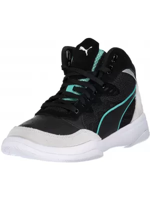 Moški čevlji PUMA RB PLAYOFF SD 37054701 PUMA ČRNA/PUMA BELA