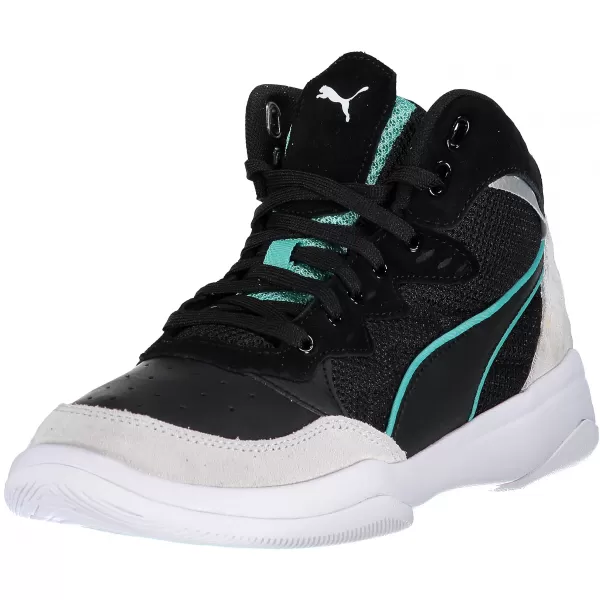  Moški čevlji PUMA RB PLAYOFF SD 37054701 PUMA ČRNA/PUMA BELA 