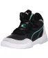 Moški čevlji PUMA RB PLAYOFF SD 37054701 PUMA ČRNA/PUMA BELA