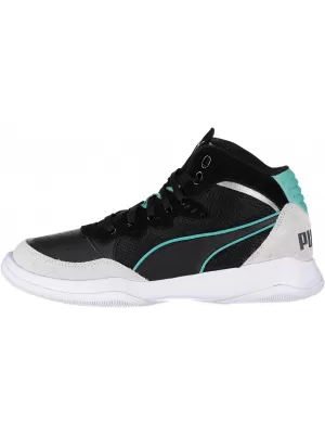 Moški čevlji PUMA RB PLAYOFF SD 37054701 PUMA ČRNA/PUMA BELA