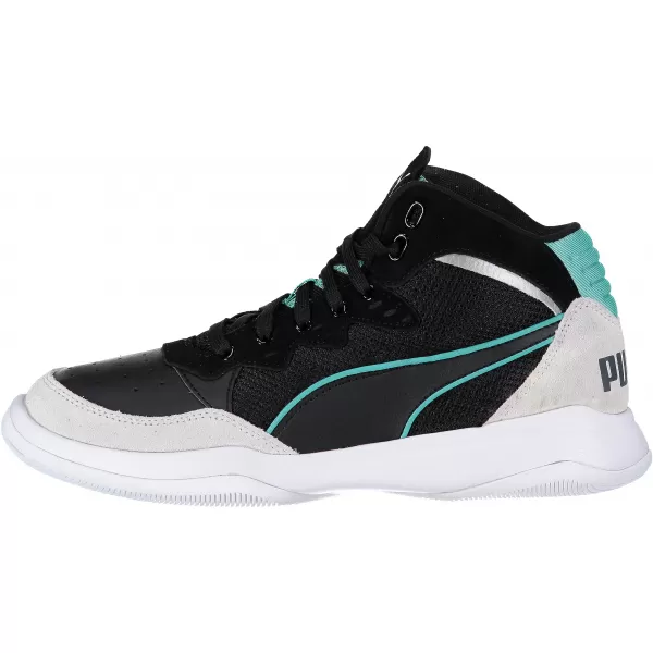  Moški čevlji PUMA RB PLAYOFF SD 37054701 PUMA ČRNA/PUMA BELA 
