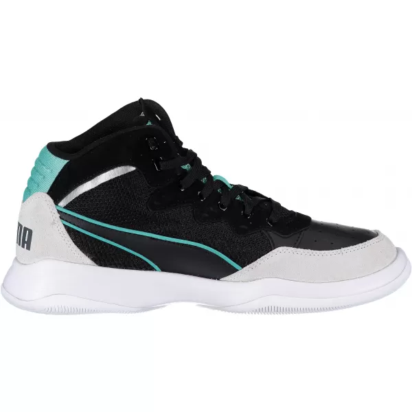  Moški čevlji PUMA RB PLAYOFF SD 37054701 PUMA ČRNA/PUMA BELA 
