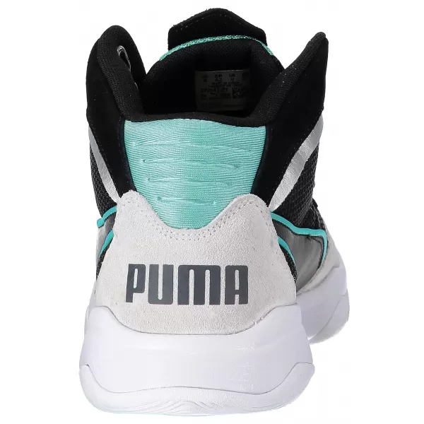  Moški čevlji PUMA RB PLAYOFF SD 37054701 PUMA ČRNA/PUMA BELA 
