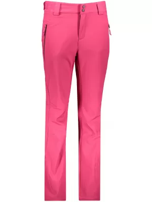Ženske softshell hlače LOAP LYCCI SFW1925 ROZA