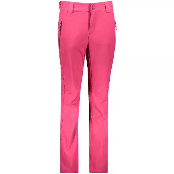  Ženske softshell hlače LOAP LYCCI SFW1925 ROZA 