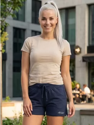 Ženske kratke hlače ALTISPORT ARISTA LPAR425 MODRA