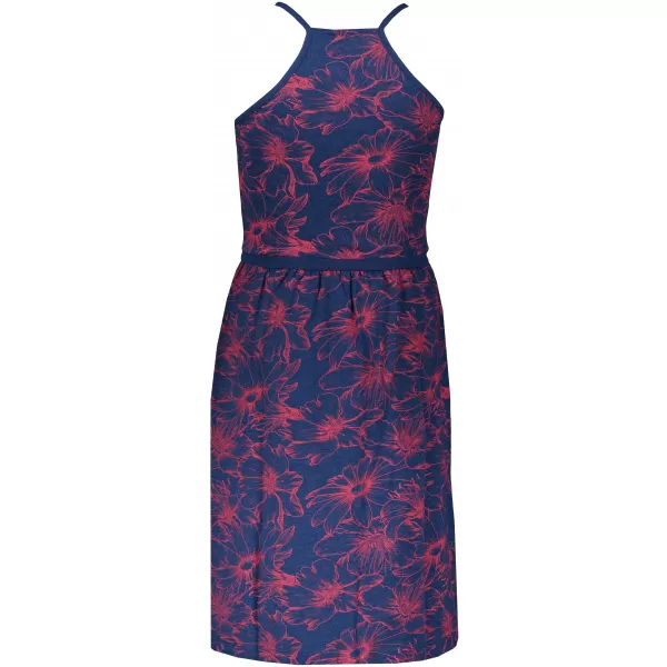  Dekliška obleka ALPINE PRO ZELDO KSKR068 TEMNO MODRA 