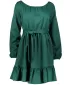 Obleka NUMOCO DAISY A265-1 ZELENO