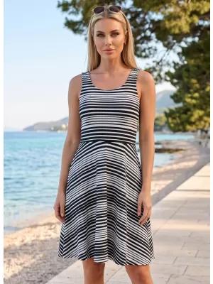 Obleka ALTISPORT ILEMA LSKR268 ČRNA