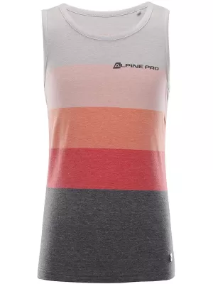 Tank Top ALPINE PRO VERO KTSR246 ORANŽNA