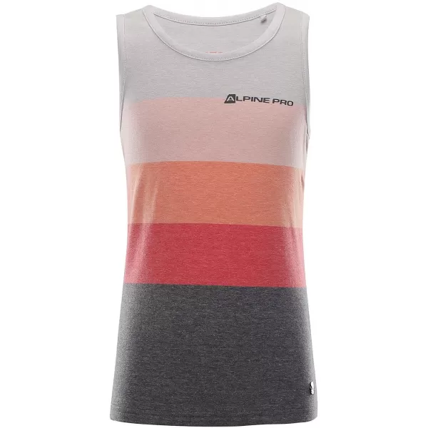  Tank Top ALPINE PRO VERO KTSR246 ORANŽNA 