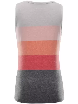 Tank Top ALPINE PRO VERO KTSR246 ORANŽNA