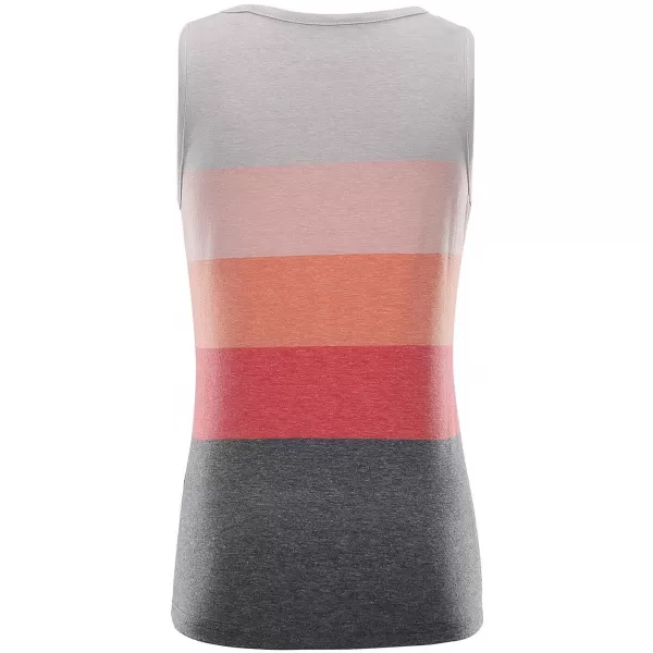  Tank Top ALPINE PRO VERO KTSR246 ORANŽNA 