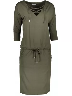 Obleka NUMOCO JANET A230-3 KHAKI