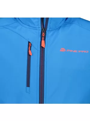 Moški softhell telovnik ALPINE PRO ASKLEPIOS 7 MVER063 MODRO
