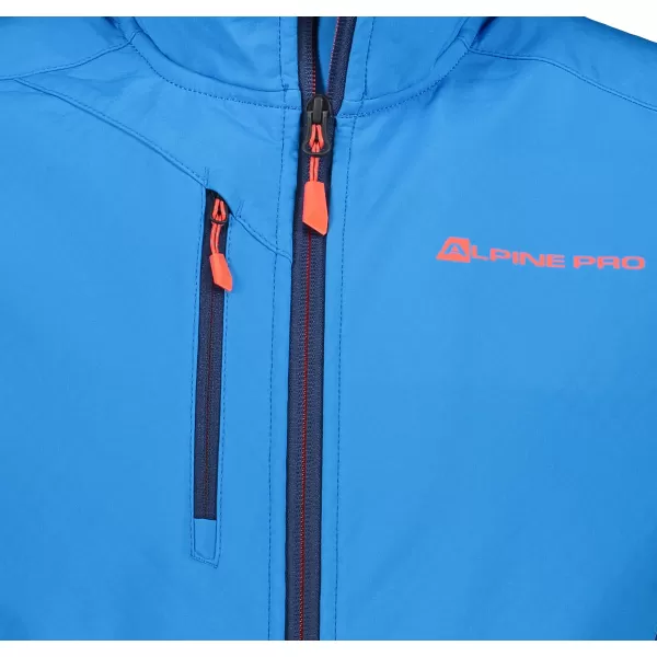  Moški softhell telovnik ALPINE PRO ASKLEPIOS 7 MVER063 MODRO 