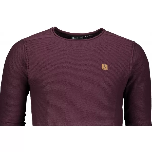  Moški pulover ALTISPORT QUOD MPLR079 BORDO 