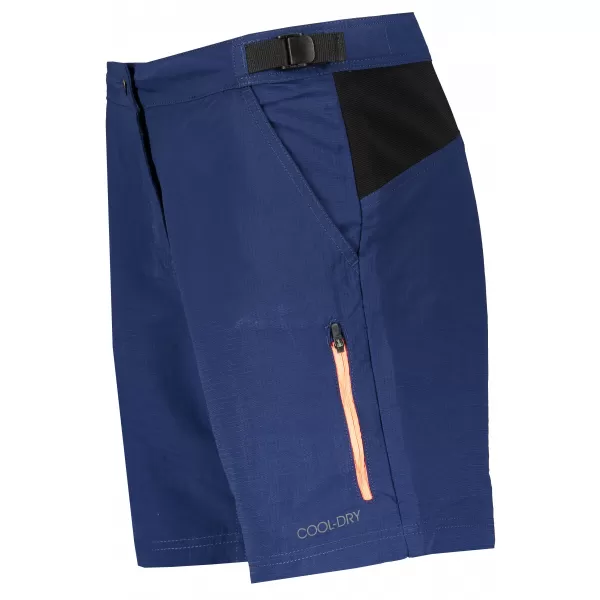  Ženske kratke hlače ALPINE PRO TRENTA LPAR301 MODRO 