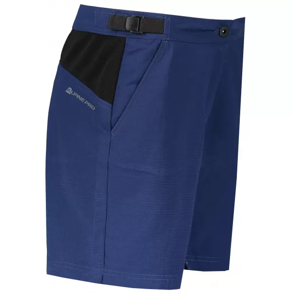  Ženske kratke hlače ALPINE PRO TRENTA LPAR301 MODRO 
