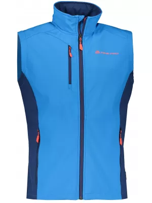 Moški softhell telovnik ALPINE PRO ASKLEPIOS 7 MVER063 MODRO