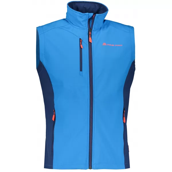  Moški softhell telovnik ALPINE PRO ASKLEPIOS 7 MVER063 MODRO 
