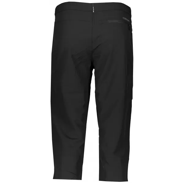  Ženske 3/4 hlače ALPINE PRO HYDA LPAR385 ČRN 