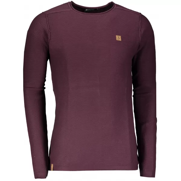  Moški pulover ALTISPORT QUOD MPLR079 BORDO 