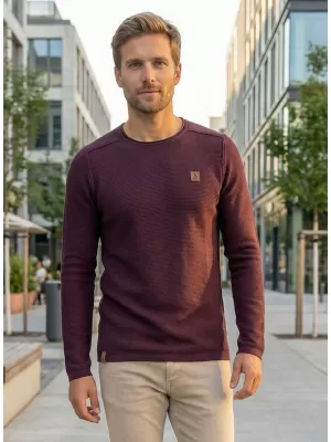 Moški pulover ALTISPORT QUOD MPLR079 BORDO