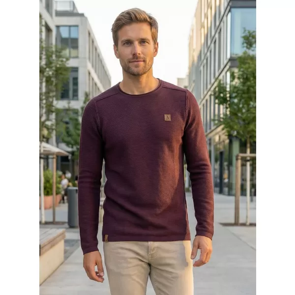  Moški pulover ALTISPORT QUOD MPLR079 BORDO 