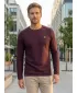 Moški pulover ALTISPORT QUOD MPLR079 BORDO