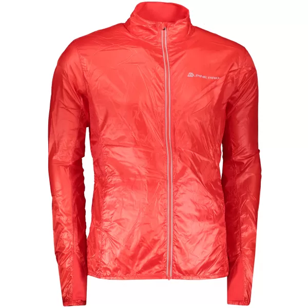  Športna jakna ALPINE PRO BERYL 4 MJCR392 RDEČA 