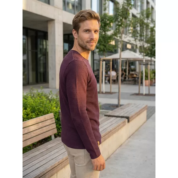  Moški pulover ALTISPORT QUOD MPLR079 BORDO 