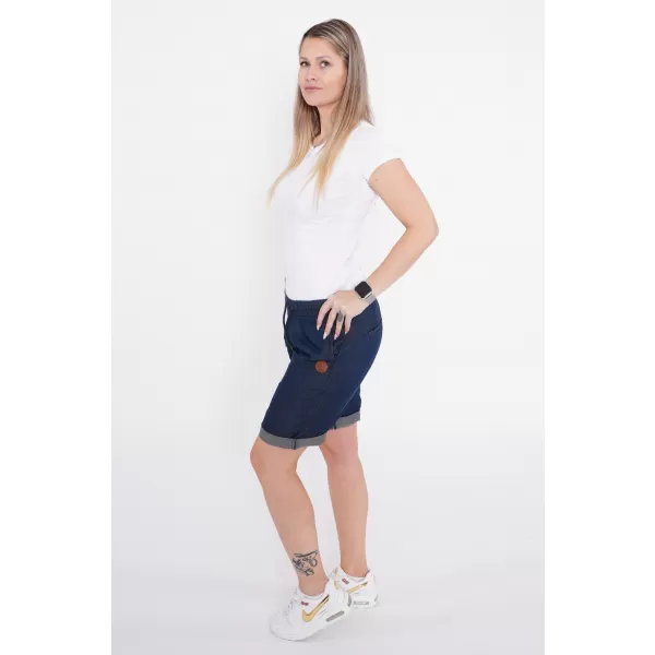  Ženske kratke hlače ALTISPORT ALUDRA LPAR424 MODRA 