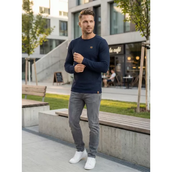  Moški pulover ALTISPORT QUOD MPLR079 MODRA 