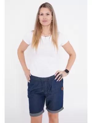 Ženske kratke hlače ALTISPORT ALUDRA LPAR424 MODRA