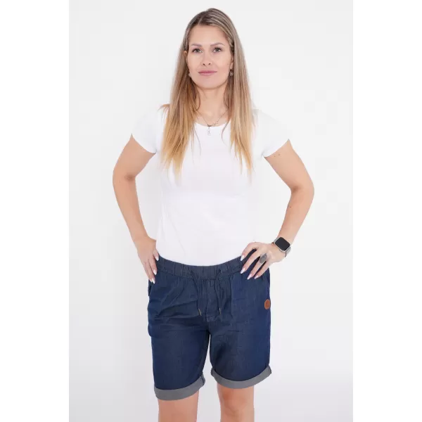  Ženske kratke hlače ALTISPORT ALUDRA LPAR424 MODRA 
