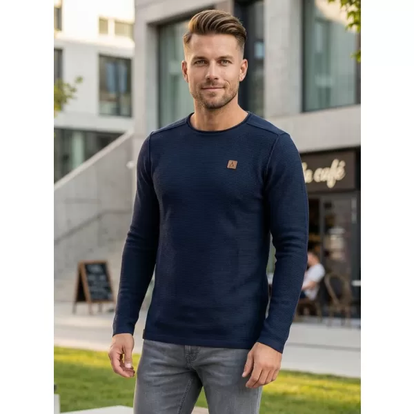  Moški pulover ALTISPORT QUOD MPLR079 MODRA 