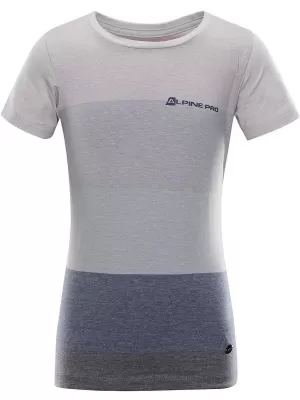 T -majica ALPINE PRO GULIO KTSR241 VIJOLIČNA