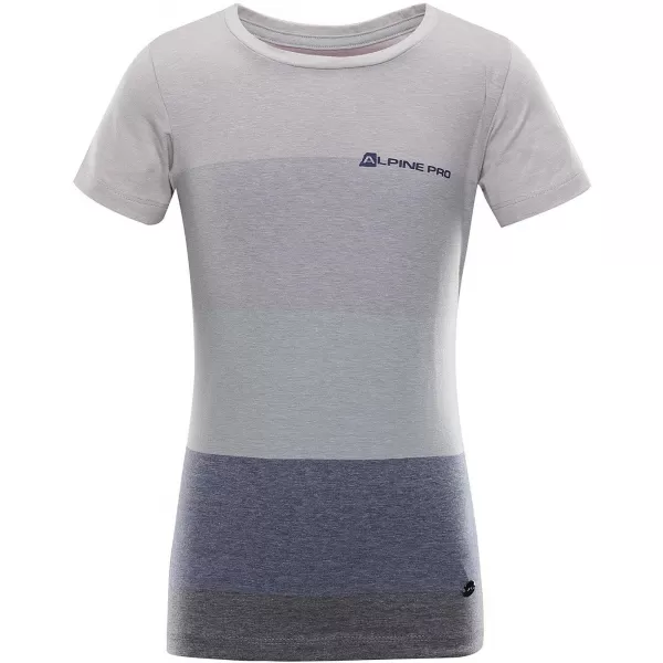  T -majica ALPINE PRO GULIO KTSR241 VIJOLIČNA 