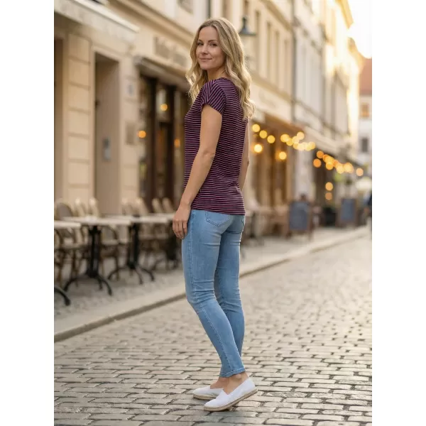  Ženska majica s kratkimi rokavi ALTISPORT GOBNATA LTSR640 ČRNA 