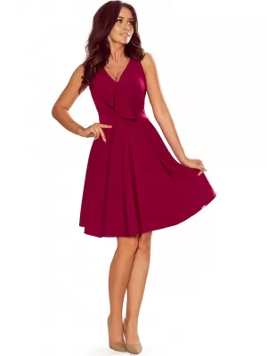 Obleka NUMOCO ANITA A274-1 CLARET